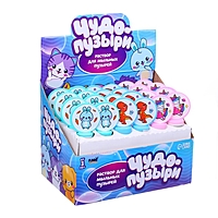 FUNNY TOYS Раствор для мыльных пузырей "Чудо-пузыри"  МИКС