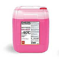 Антифриз Eneos Ultra Cool -40 °C 10 кг розовый