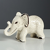 Набор сувениров "Слоны" шамот (7 предметов)