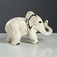 Набор сувениров "Слоны" шамот (7 предметов)
