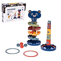 Набор пирамидок "Забавные игры"