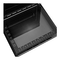 Духовой шкаф MAUNFELD EOEH.7611SCB, электрический, 76 л, класс А, чёрный