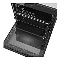 Духовой шкаф MAUNFELD EOEH.7611SCB, электрический, 76 л, класс А, чёрный