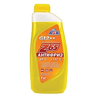 Антифриз AGA Z65 G12++ 1 кг желтый