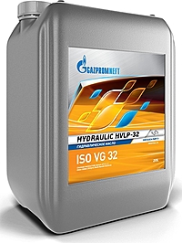 Масло гидравлическое Gazpromneft Hydraulic HVLP-32 20 л мин.