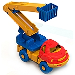 Игрушка Дорожная машина Малыш цвета в ассортименте