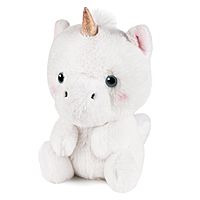 Мягкая игрушка Единорожка Люся 20 см