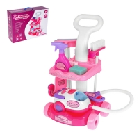 Игровой набор "Мамина помощница" с пылесосом и аксессуарами