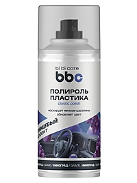Полироль пластика BiBiCare Exotic виноград 210 мл 4020