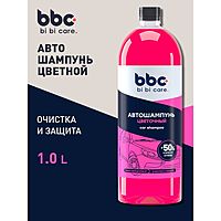 Автошампунь BiBiCare с полирующим эффектом цветочный, 1 л 4124, контактный