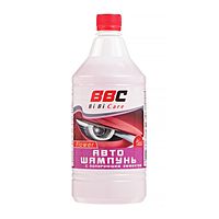 Автошампунь BiBiCare с полирующим эффектом цветочный, 1 л 4124, контактный