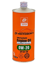 Масло Autobacs Fully Synthetic 0W-20 SP GF-6A 1 л A00032229