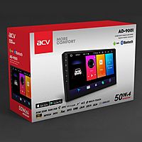 Автомагнитола ACV AD-9001, 2DIN, FM/ MP3/ USB/ 4G/ WiFi/ GPS/ ВТ/ OS Android 9, RCA 4х50 Вт   798759