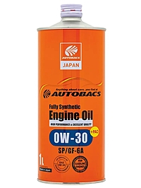 Масло Autobacs Fully Synthetic 0W-30 SP GF-6A 1 л A00032233