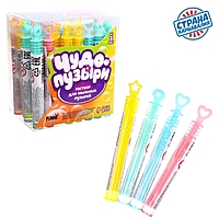 FUNNY TOYS Раствор для мыльных пузырей "Чудо-пузыри"