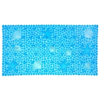 SPA-коврик для ванны "Морское дно", цвет МИКС