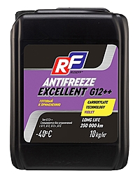 Антифриз Ruseff Excellent G12++ 10 кг фиолетовый 17365N