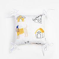 Бортики в кроватку Крошка Я "My doggy" (35х35 см - 8 шт), 100% хлопок