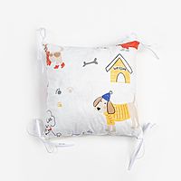 Бортики в кроватку Крошка Я "My doggy" (35х35 см - 8 шт), 100% хлопок