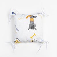 Бортики в кроватку Крошка Я "My doggy" (35х35 см - 8 шт), 100% хлопок