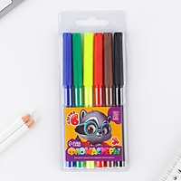 Фломастеры, 6 цветов ArtFox STUDY, вентилируемый колпачок