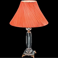 Светильник настольный на подставке linvel MT 6089 Gold pink