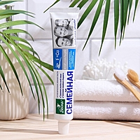 Зубная паста Весна Семейная фтор + кальций, 90 г, без футляра