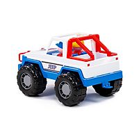 Игрушка Автомобиль-джип Сафари бело-синий