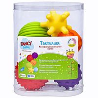 Игрушки для ванной Тактилики TIH1