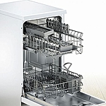 Посудомоечная машина Bosch SRS2HKW1DR белый