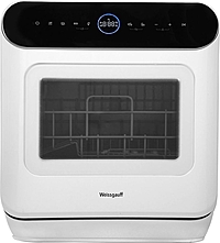 Посудомоечная машина Weissgauff TDW 4037 D белый/черный