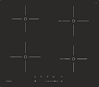 Варочная поверхность Darina PL EI313 B черный