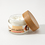 Крем для лица Eveline Rich Coconut, кокосовый для сухой и чувствительной кожи, 50мл
