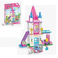 Конструктор "Замок принцессы", 86 деталей