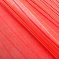 Пленка "Линии", цвет красный, 60 х 60 см