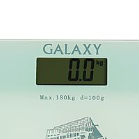 Весы напольные Galaxy GL 4803, электронные, до 180 кг, 3 единицы измерения