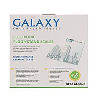 Весы напольные Galaxy GL 4803, электронные, до 180 кг, 3 единицы измерения