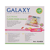 Весы напольные Galaxy GL 4830, электронные, до 180 кг, 3 единицы измерения