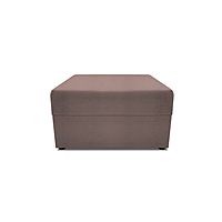 Пуф «Бергамо», 777 × 777 × 780 мм, велюр dream, цвет java