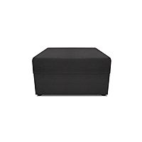 Пуф «Бергамо», 777 × 777 × 780 мм, велюр dream, цвет grafit