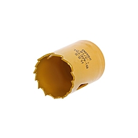 Коронка биметаллическая ТУНДРА, 29 мм, M16