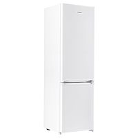 Холодильник MAUNFELD MFF180W, двухкамерный, класс А+, 260 л, белый
