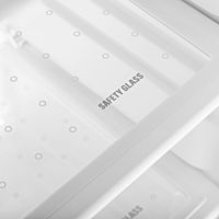 Холодильник MAUNFELD MFF180W, двухкамерный, класс А+, 260 л, белый