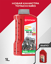 Масло Totachi Niro Optima Pro Semi-Synthetic 5W-30 1 л п/с