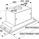 Встраиваемая вытяжка ASKO CC4527S