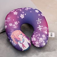 Антистресс подголовник "Аниме"