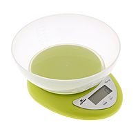 Весы кухонные Добрыня DO-3008 электронные до 7 кг салатовые