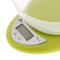 Весы кухонные Добрыня DO-3008 электронные до 7 кг салатовые