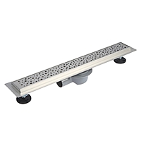 Трап Accoona AF20307-60, 600х70 мм, горизонтальный, нержавеющая сталь