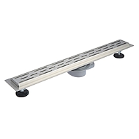 Трап Accoona AF20207-70, 700х70 мм, горизонтальный, нержавеющая сталь